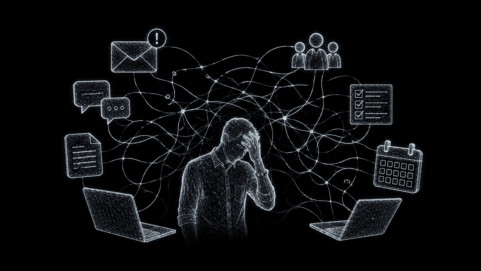 Invisible Work, Kesibukan yang Menghabiskan Waktu tapi Tidak Terlihat sebagai Pekerjaan